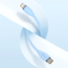 Дата кабель USB-C to Lightning 1.2m 20W Blue Baseus (CAGD020003) зображення 8