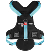 Шлей для собак WAUDOG Nylon безопасна с QR паспортом XL голубая (52512) изображение 2