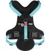 Шлей для собак WAUDOG Nylon безопасна с QR паспортом XL голубая (52512) изображение 2