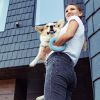 Повідець для собак WAUDOG R-leash світловідбиваюча стрічка XS-M до 40 кг 2.9 м блакитни (81272) зображення 6