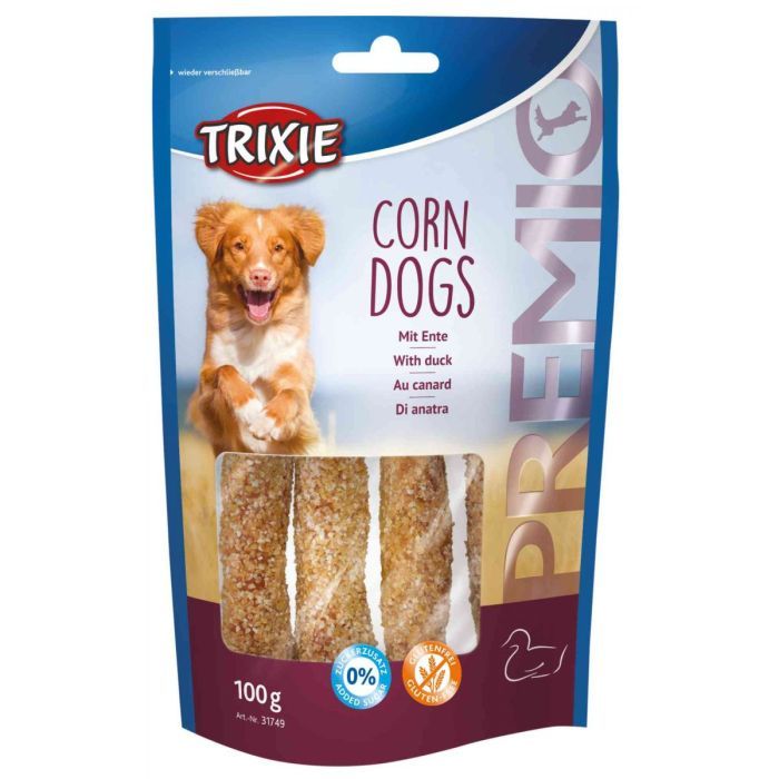 Лакомство для собак Trixie PREMIO Corn Dogs 100 г (4011905317496)