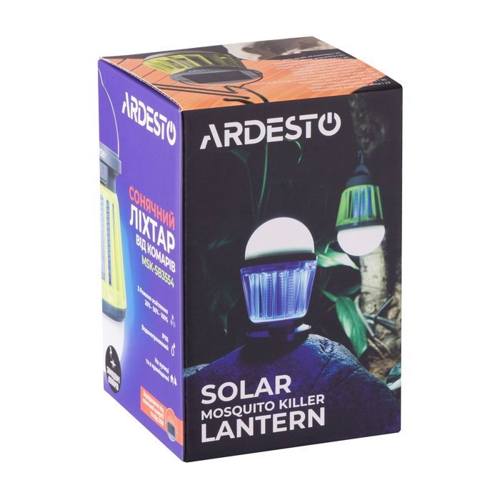 Фонарь Ardesto антимоскітний (MSK-SB3554) изображение 11