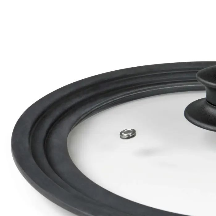 Крышка для посуды Flonal Multisize Glass Lid 24/26/28 см (PIECVMS24) изображение 2