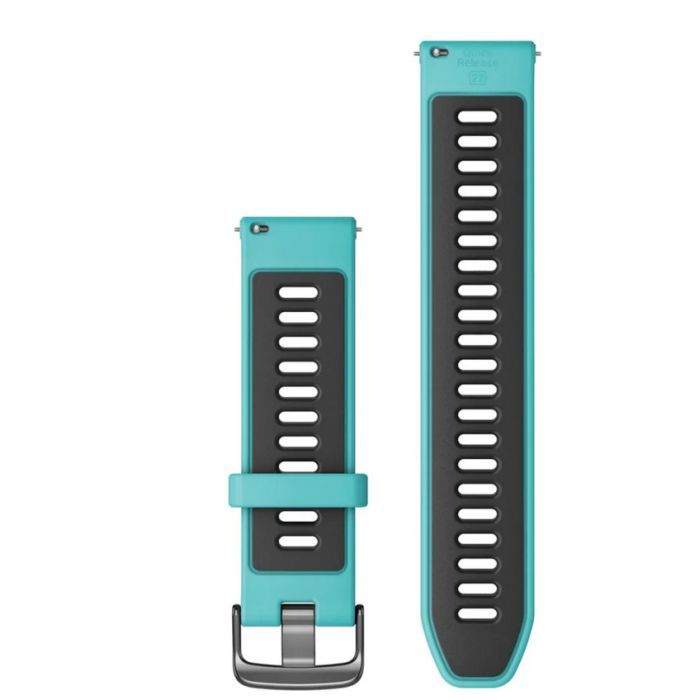 Ремешок для смарт-часов Garmin Replacement Band, Forerunner 265, Aqua, 22mm (010-11251-A2) изображение 2