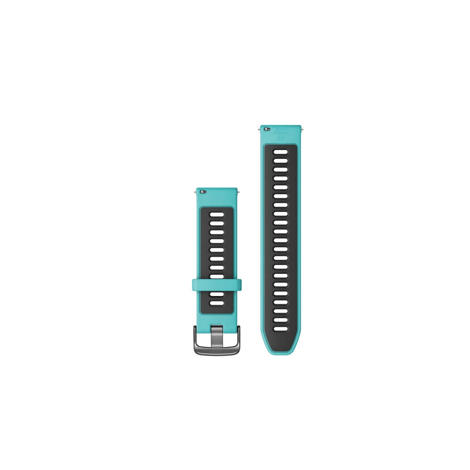 Ремінець до смарт-годинника Garmin Replacement Band, Forerunner 265, Aqua, 22mm (010-11251-A2) зображення 2