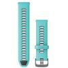 Ремешок для смарт-часов Garmin Replacement Band, Forerunner 265, Aqua, 22mm (010-11251-A2)