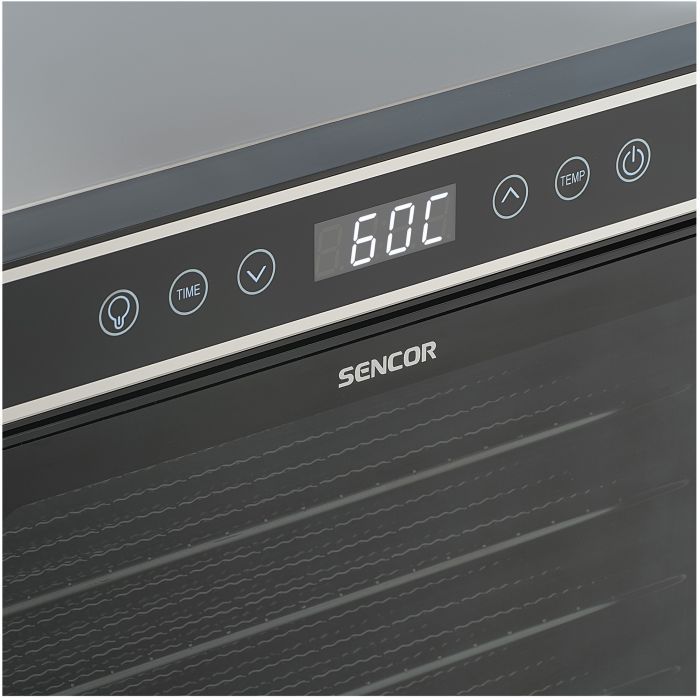 Сушка для овощей и фруктов Sencor SFD7750SS изображение 4