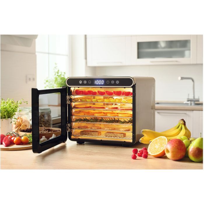 Сушка для овощей и фруктов Sencor SFD7750SS изображение 7