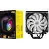 Кулер для процессора 2E Gaming Air Cool AC120D4TC-ARGB, LGA1700, 1366, 1200, 115X, AM5, AM4, AM3, AM3+, AM2, AM2+, FM2, (2E-AC120D4TC-ARGB) изображение 12