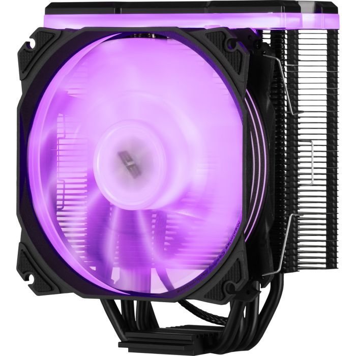 Кулер для процессора 2E Gaming Air Cool AC120D4TC-ARGB, LGA1700, 1366, 1200, 115X, AM5, AM4, AM3, AM3+, AM2, AM2+, FM2, (2E-AC120D4TC-ARGB) изображение 3