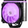 Кулер для процессора 2E Gaming Air Cool AC120D4TC-ARGB, LGA1700, 1366, 1200, 115X, AM5, AM4, AM3, AM3+, AM2, AM2+, FM2, (2E-AC120D4TC-ARGB) изображение 3