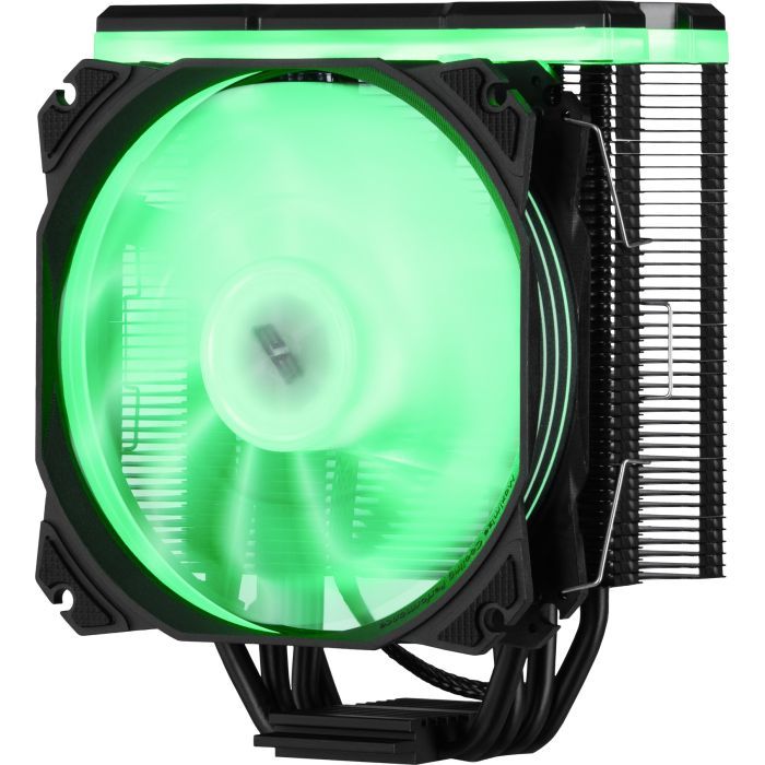 Кулер для процессора 2E Gaming Air Cool AC120D4TC-ARGB, LGA1700, 1366, 1200, 115X, AM5, AM4, AM3, AM3+, AM2, AM2+, FM2, (2E-AC120D4TC-ARGB) изображение 5