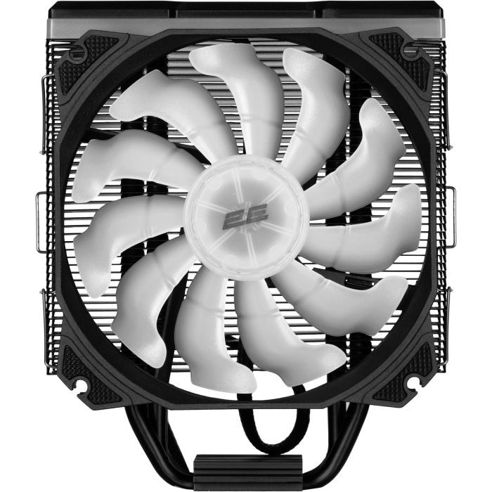 Кулер для процессора 2E Gaming Air Cool AC120D4TC-ARGB, LGA1700, 1366, 1200, 115X, AM5, AM4, AM3, AM3+, AM2, AM2+, FM2, (2E-AC120D4TC-ARGB) изображение 6