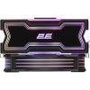 Кулер для процессора 2E Gaming Air Cool AC120D4TC-ARGB, LGA1700, 1366, 1200, 115X, AM5, AM4, AM3, AM3+, AM2, AM2+, FM2, (2E-AC120D4TC-ARGB) изображение 8