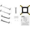 Кулер для процессора 2E Gaming Air Cool AC120D4TC-ARGB, LGA1700, 1366, 1200, 115X, AM5, AM4, AM3, AM3+, AM2, AM2+, FM2, (2E-AC120D4TC-ARGB) изображение 9