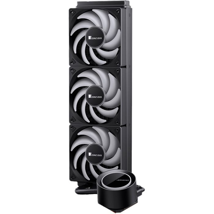 Система жидкостного охлаждения JONSBO TG-360 Black изображение 11