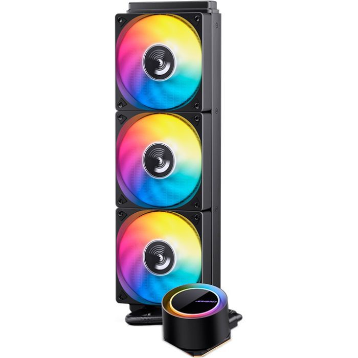 Система жидкостного охлаждения JONSBO TG-360 Black изображение 4