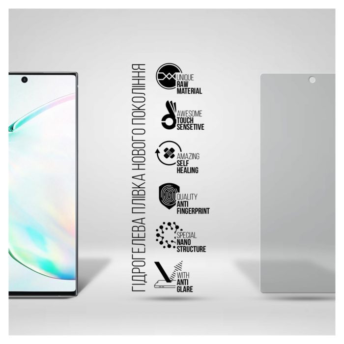 Плівка захисна Armorstandart Matte Samsung Note 10 Plus (N975) (ARM69764) зображення 2