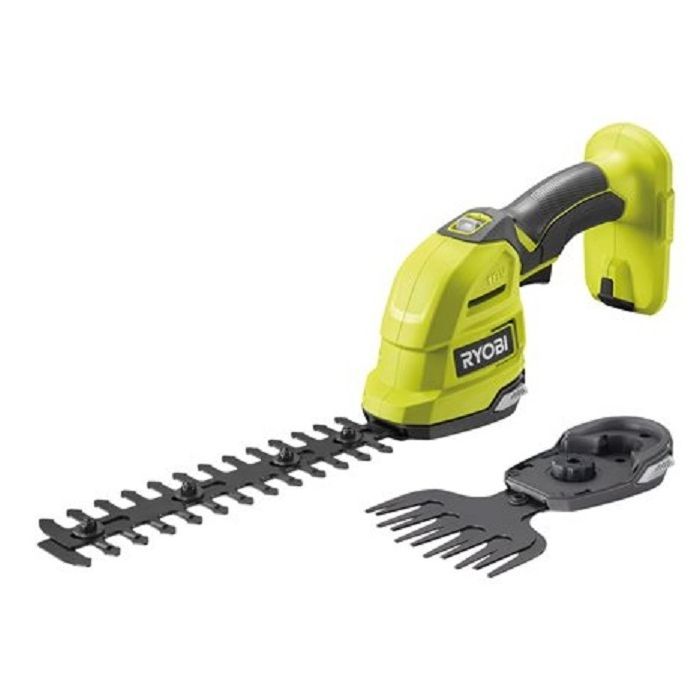 Кущоріз Ryobi RY18GSA-0 з насадкою, 18В ONE+,лезо 20см, (без АКБ та ЗП) (5133005764)