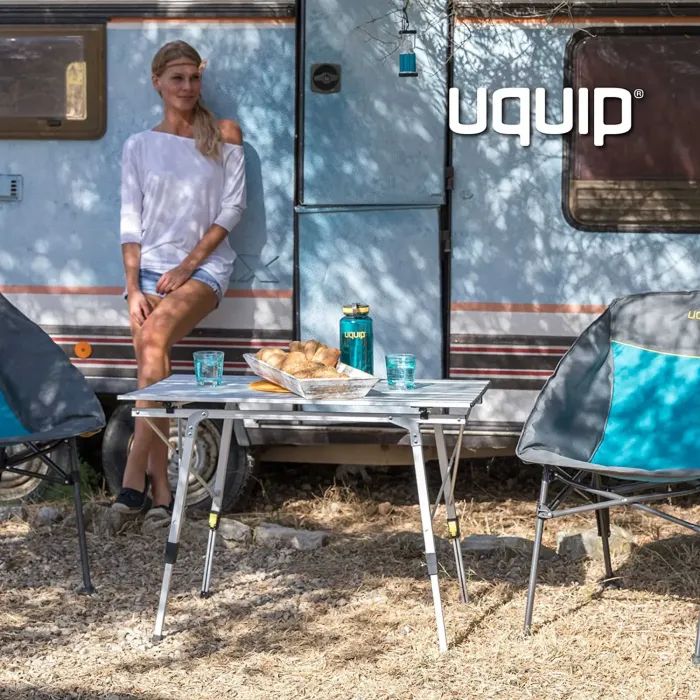 Туристичний стіл Uquip Variety L Grey (244117) зображення 9