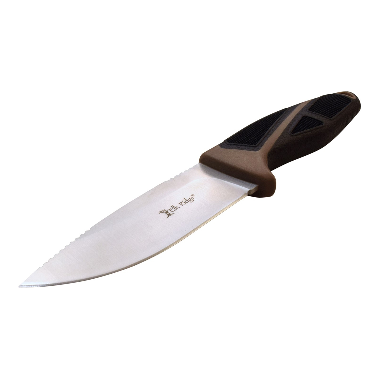 Нож Elk Ridge з кресалом Brown (ER-200-23BR) изображение 2