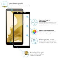 Стекло защитное Global Full Glue Tecno POP 3 (BB2) (1283126503160) изображение 3
