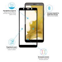 Стекло защитное Global Full Glue Tecno POP 3 (BB2) (1283126503160) изображение 4
