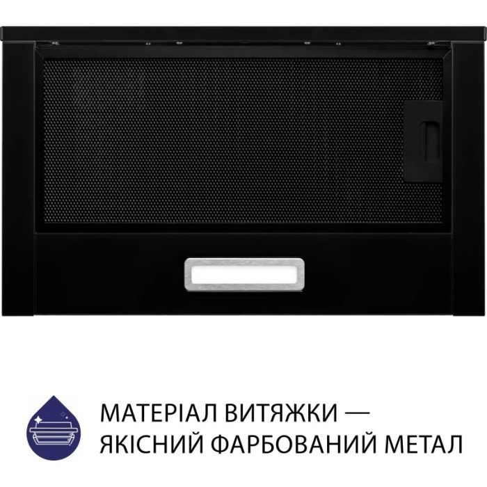 Витяжка кухонна Minola HTL 5214 BLF 700 LED зображення 2