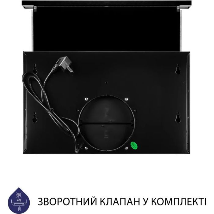 Витяжка кухонна Minola HTL 5214 BLF 700 LED зображення 5