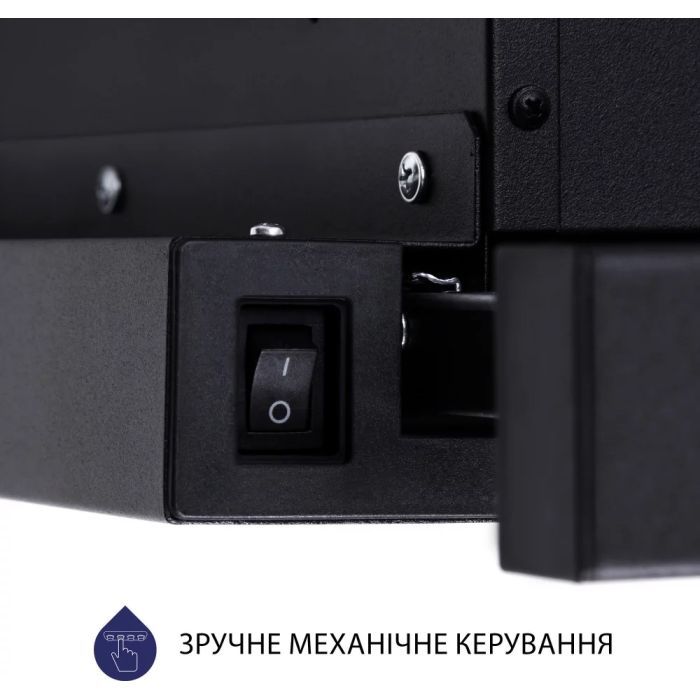 Витяжка кухонна Minola HTL 5214 BLF 700 LED зображення 7