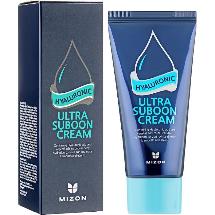 Крем для лица Mizon Hyaluronic Ultra Suboon Cream 45 мл (8809579273783) изображение 2