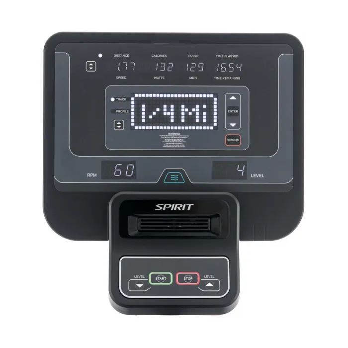 Велотренажер Spirit CU800+ изображение 2