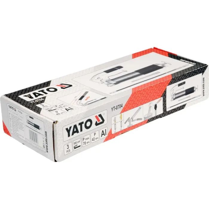 Шприц для смазки Yato YT-0704 изображение 2