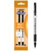 Ручка гелева Bic Gel-ocity Stic 0,5 мм 2 шт чорна (bc989708)