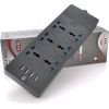 Сетевой фильтр питания Voltronic TВ-Т12, 6роз, 4*USB Black (ТВ-Т12-Black) изображение 2
