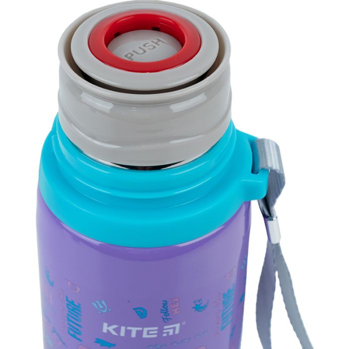 Поїльник-непроливайка Kite Термос My Little Pony 350 мл Фіолетовий (LP23-305) зображення 3