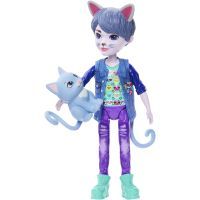 Кукла Enchantimals Котик Коул (HNT59)