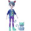 Кукла Enchantimals Котик Коул (HNT59) изображение 2