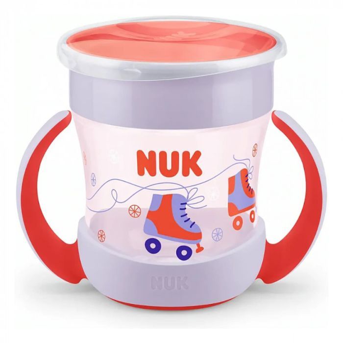 Поїльник-непроливайка Nuk Evolution Mini Magic Rink 160 мл (3953135)