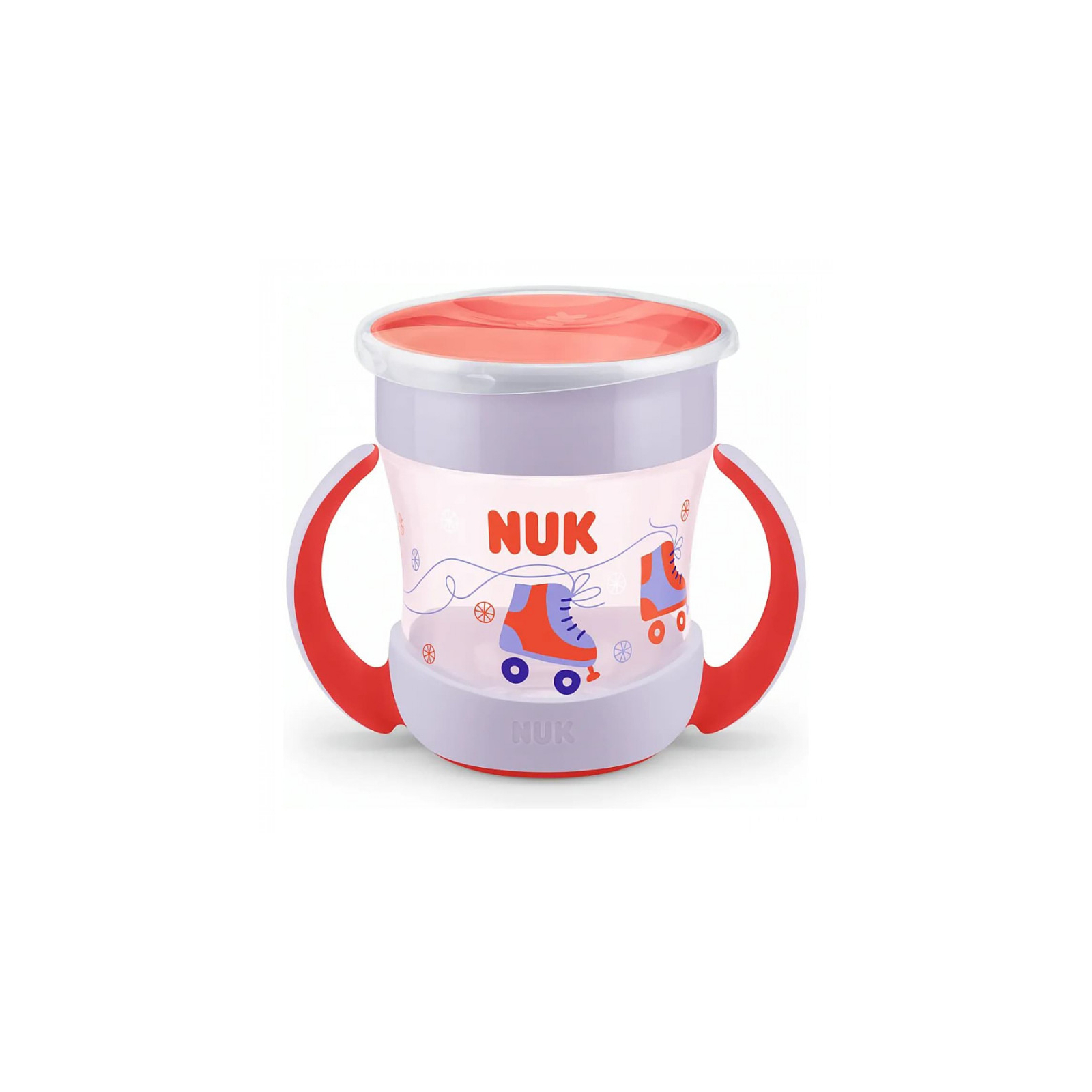 Поїльник-непроливайка Nuk Evolution Mini Magic Rink 160 мл (3953135)
