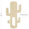Прорезыватель MinikOiOi Cactus - Mellow Yellow (101090006) изображение 2