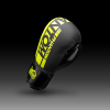 Боксерские перчатки Phantom APEX Elastic Neon Black/Yellow 10oz (PHBG2300-10) изображение 2