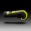 Боксерские перчатки Phantom APEX Elastic Neon Black/Yellow 10oz (PHBG2300-10) изображение 3