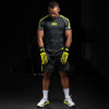 Боксерские перчатки Phantom APEX Elastic Neon Black/Yellow 10oz (PHBG2300-10) изображение 7