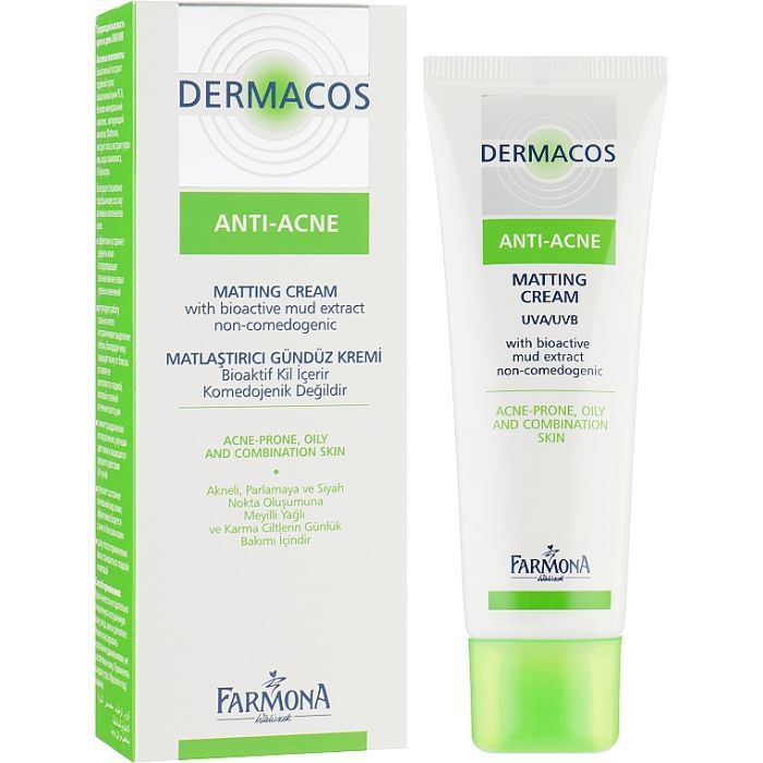 Крем для лица Farmona Dermacos Anti-Acne Matting Cream 50 мл (5900117095294)