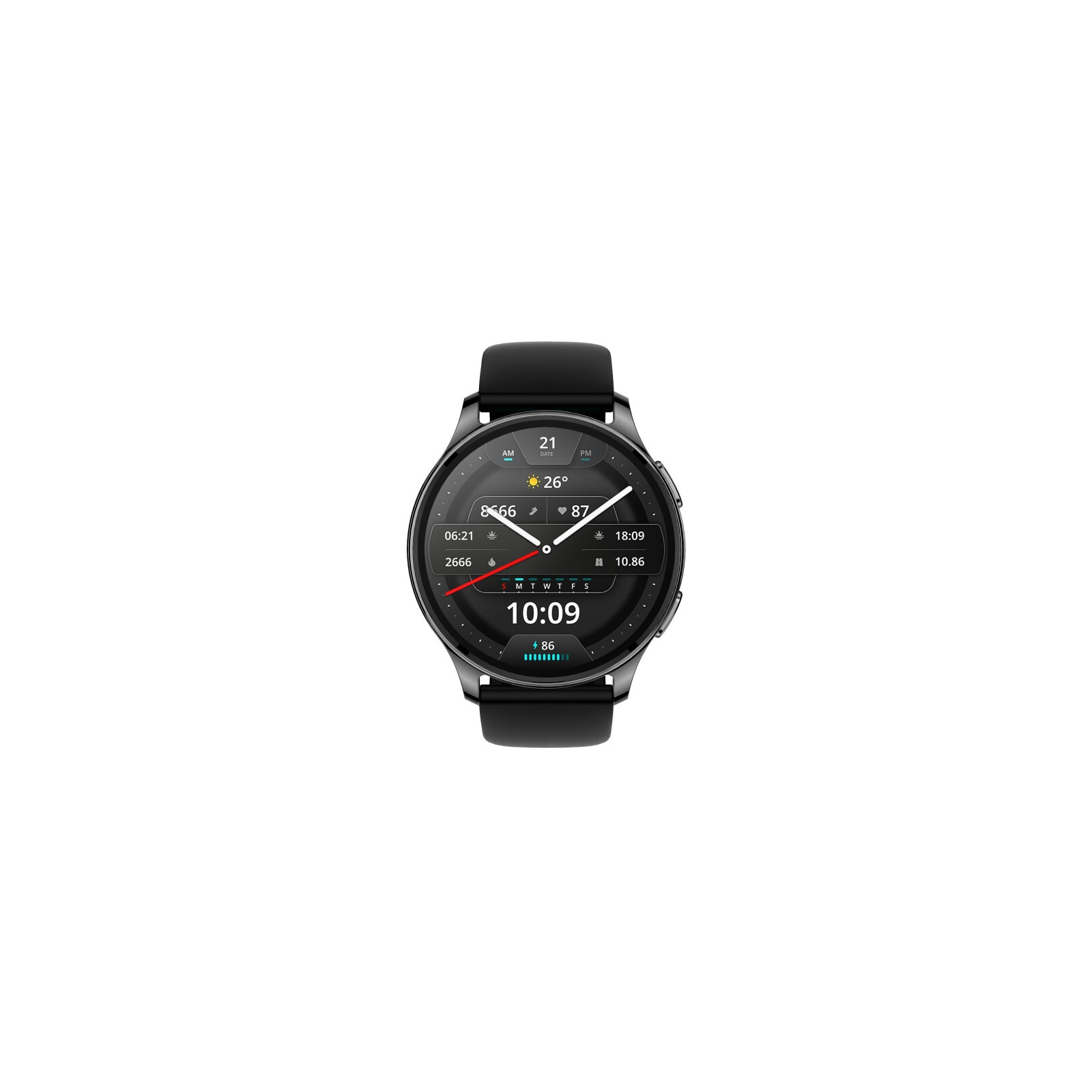 Смарт-годинник Amazfit Pop 3R Black (997950) зображення 2