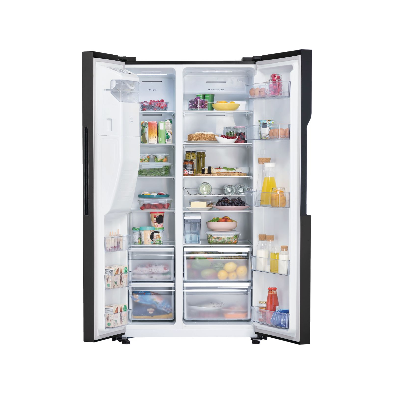 Холодильник Gorenje NRS9EVB зображення 5