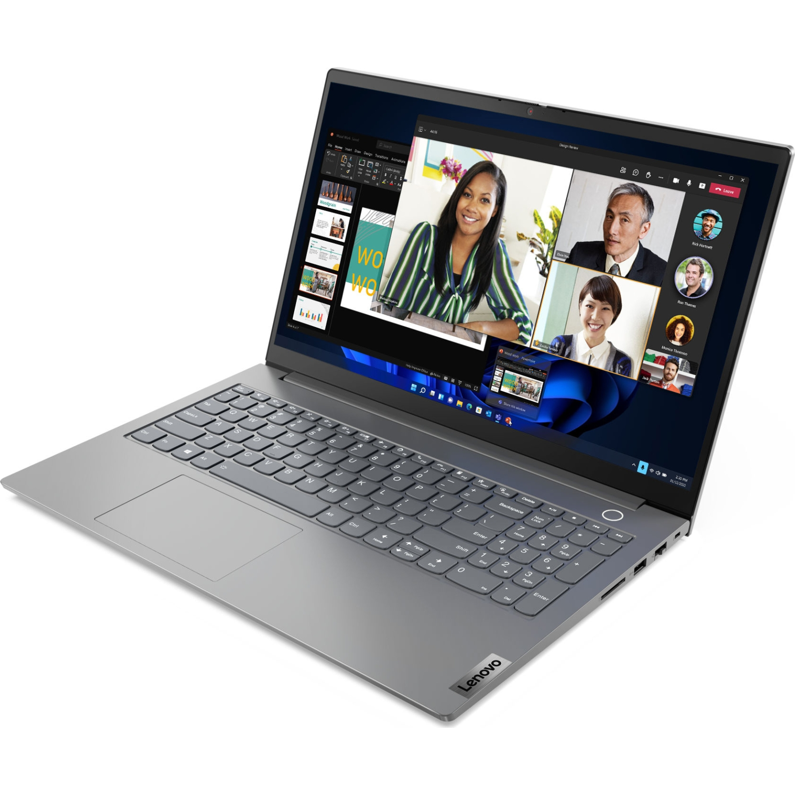 Ноутбук Lenovo ThinkBook 15 G4 IAP (21DJ00N8RA) изображение 3