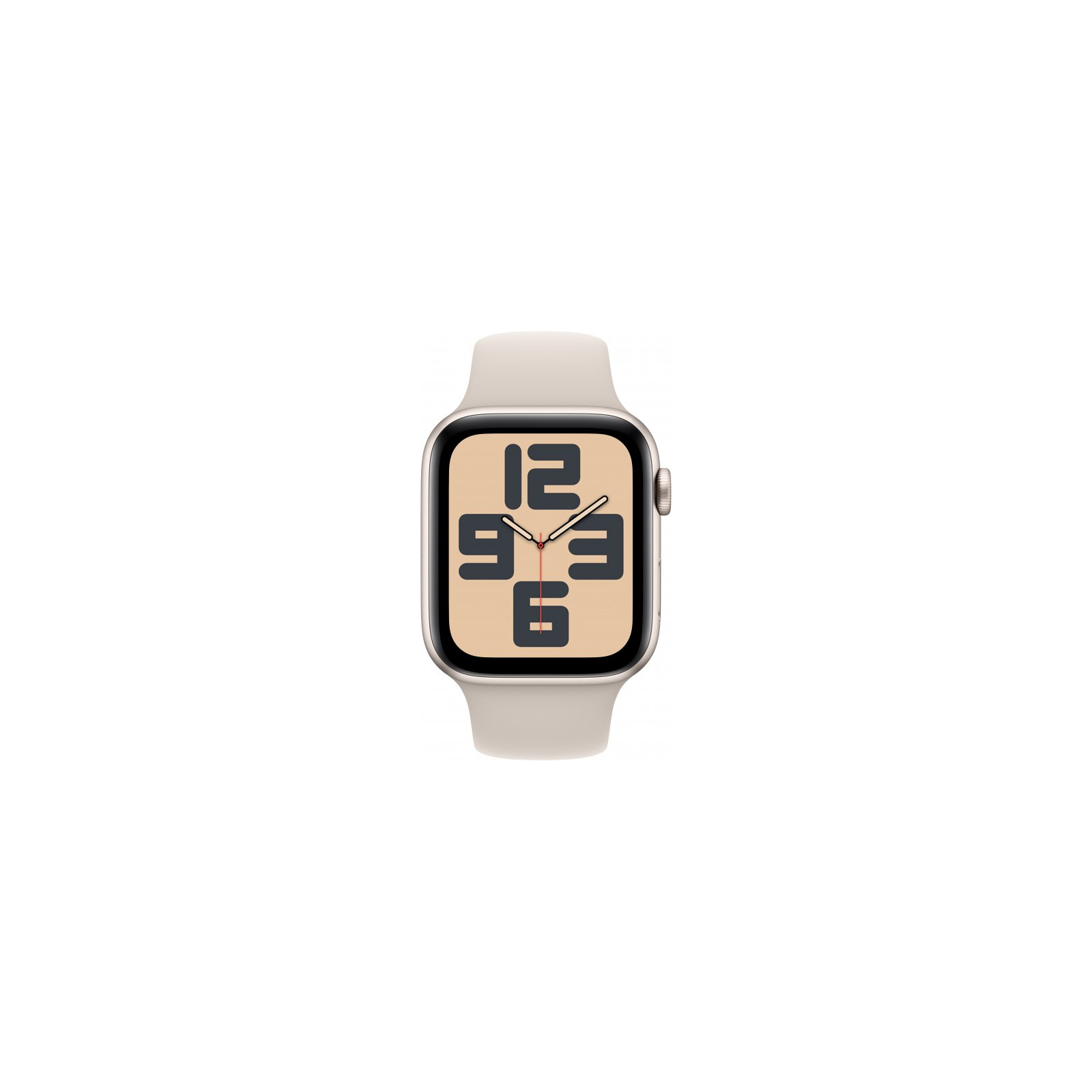 Смарт-часы Apple Watch SE 2023 GPS 44mm Silver Aluminium Case with Storm Blue Sport Band - S/M (MREC3QP/A) изображение 2