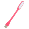 Лампа USB Optima LED, гнучка, 2 шт, рожевий (UL-001-PI2)